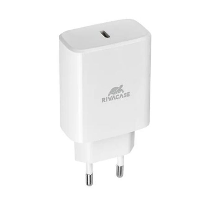 Hálózati töltő, 1xUSB-C, 30W RIVACASE 