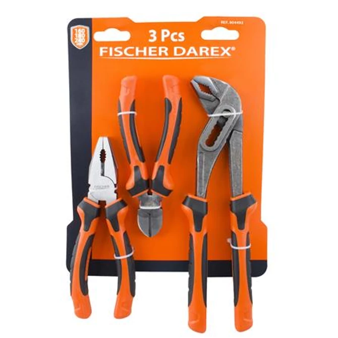 Fogó készlet, FISCHER DAREX, 3 különböző típus