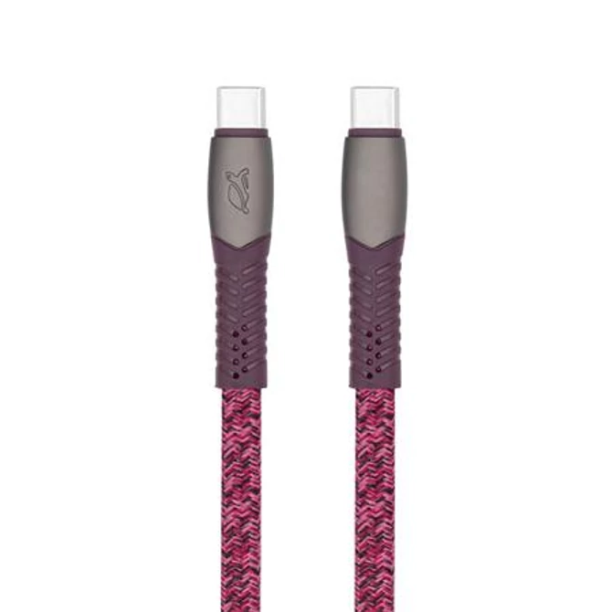 USB kábel, USB-C - USB-C, 1,2 m, RIVACASE 