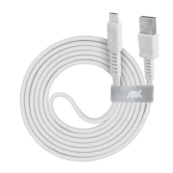 USB kábel, USB-microUSB, 1,2m, RIVACASE 