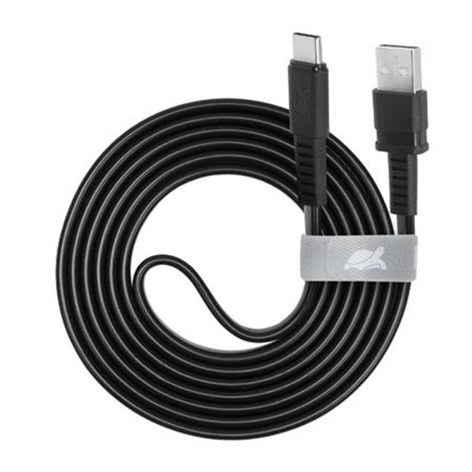 USB kábel, USB-USB-C, 1,2m, RIVACASE 