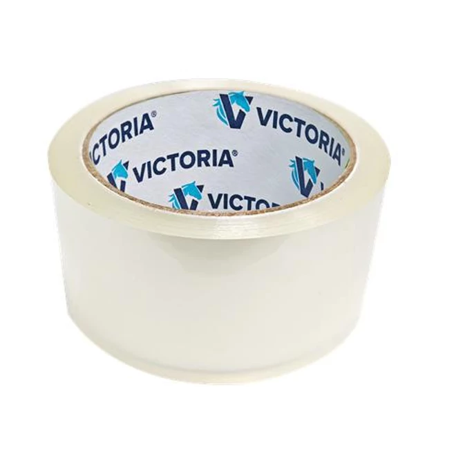 Csomagolószalag, 50mm x 60m, VICTORIA, átlátszó, 6db/cs