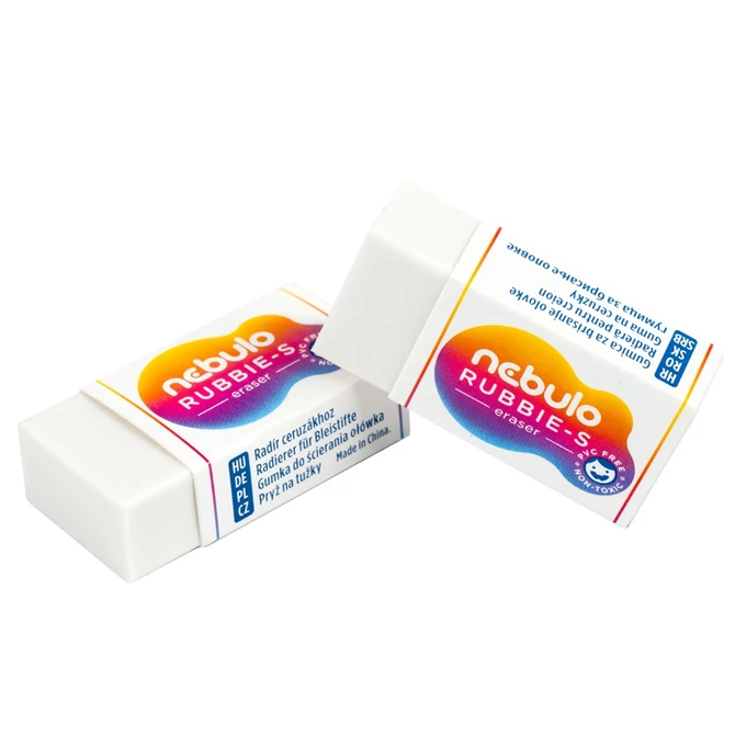 Radír, forgácsmentes, S méret, NEBULO 