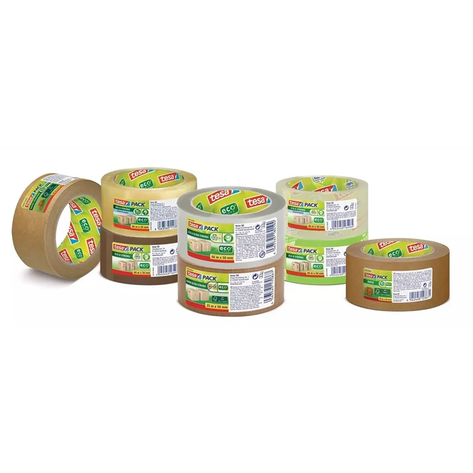 Csomagolószalag, papír, 50 mm x 25 m, TESA 