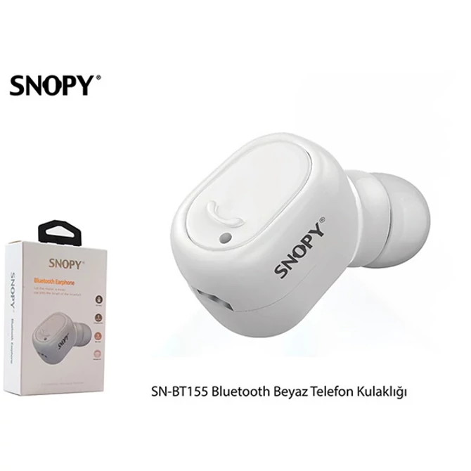 Rampage SN-BT155 Snopy Wireless Bluetooth headset White