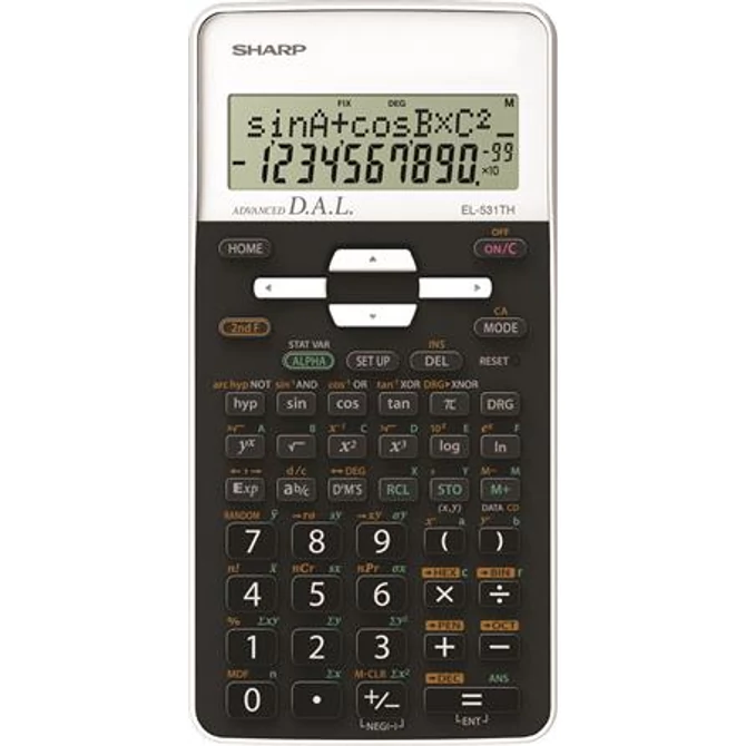 Számológép, tudományos, 273 funkció, SHARP 