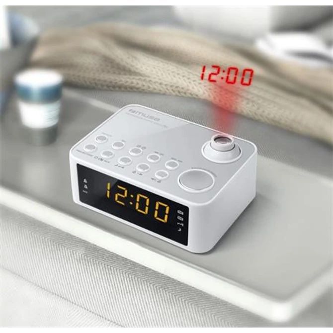 Rádió, órás, projektoros, MUSE, 