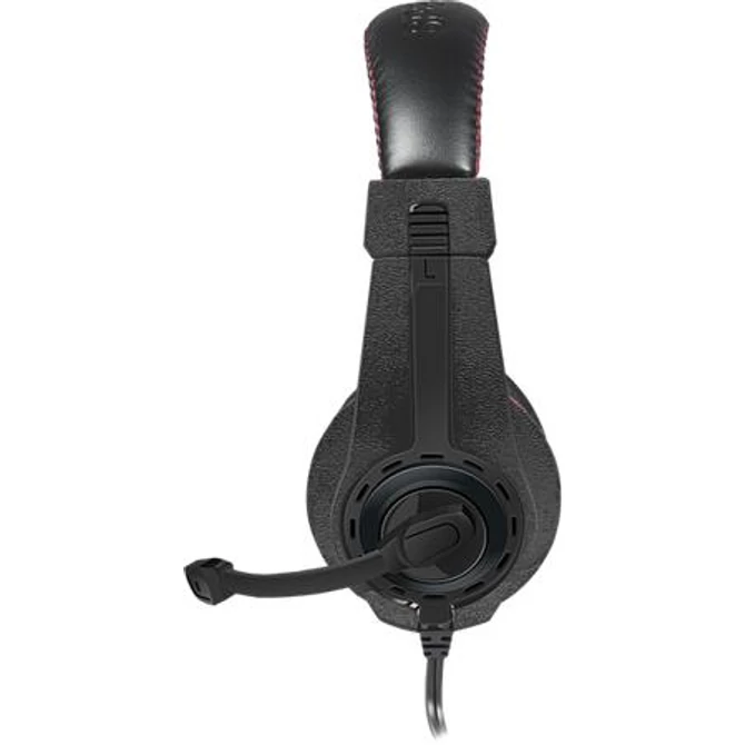 Fejhallgató, mikrofonnal, vezetékes, gaming, 3,5 mm jack, SPEEDLINK 
