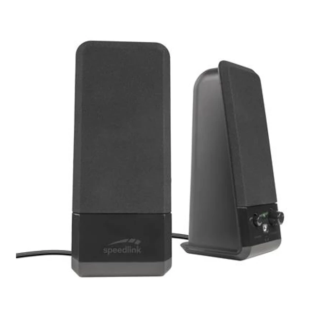 Hangszóró, 2.0, sztereó, 5W, SPEEDLINK 