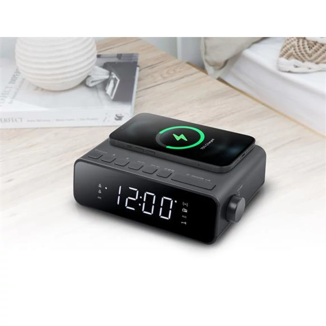 Rádió, órás, telefontöltős, MUSE, 