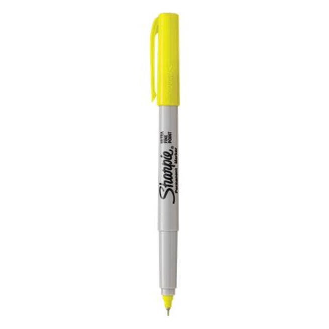 Alkoholos marker, 0,5 mm, kúpos, SHARPIE 