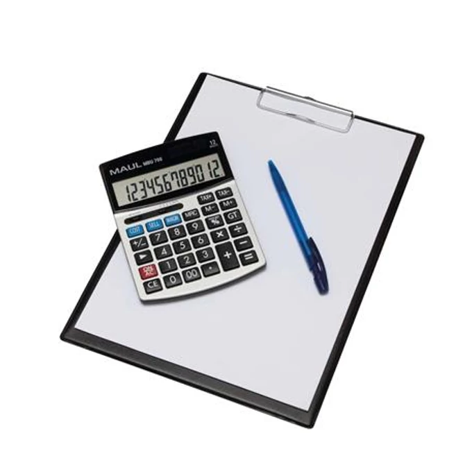 Számológép, asztali, 12 számjegy, MAUL 