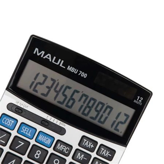 Számológép, asztali, 12 számjegy, MAUL 