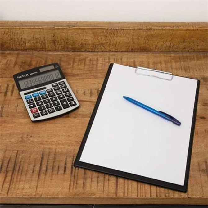 Számológép, asztali, 12 számjegy, MAUL 