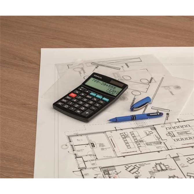 Számológép, asztali, 12 számjegy, kétsoros, MAUL 