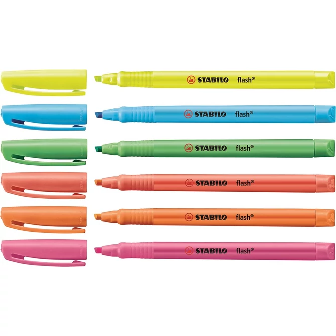 Szövegkiemelő, 1-3,5 mm, STABILO 