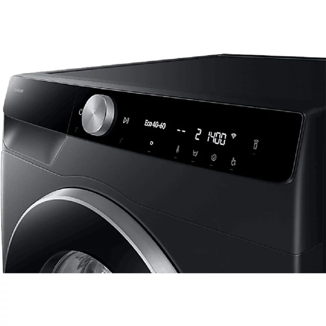 Samsung WW90DG6U25LBU4 9 kg fekete elöltöltős mosógép
