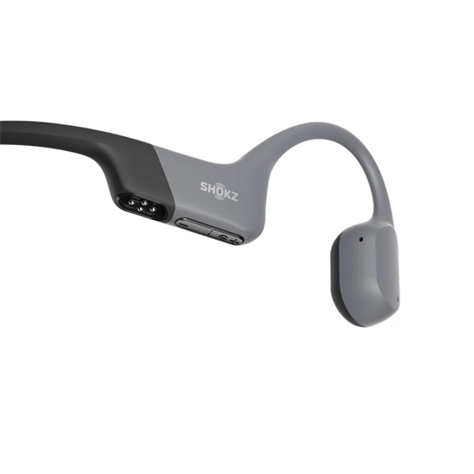 Shokz OpenSwim Pro USB-C csontvezetéses Bluetooth szürke Open-Ear sport fejhallgató