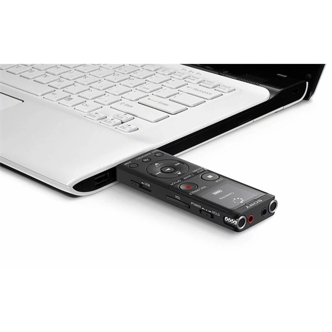 Sony ICDUX570B 4GB USB csatlakozós fekete digitális diktafon
