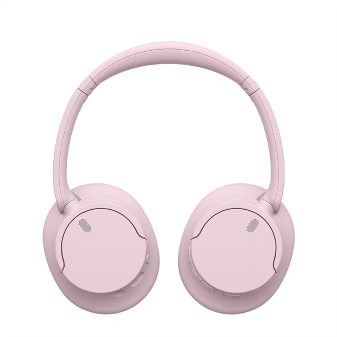 Sony WHCH720NP Bluetooth zajszűrős rózsaszín fejhallgató