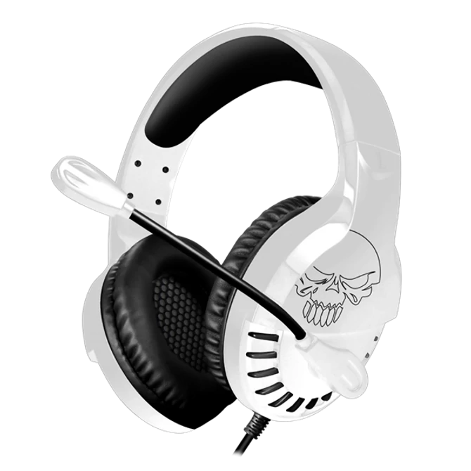 Spirit of Gamer PRO-H3 PS4/PS5 fehér gamer headset