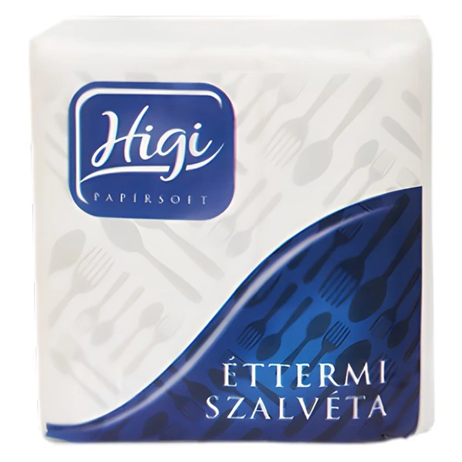 Szalvéta, éttermi, 600 db-os, fehér