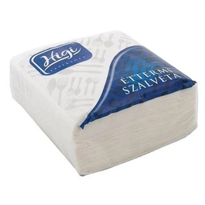 Szalvéta, éttermi, 600 db-os, fehér