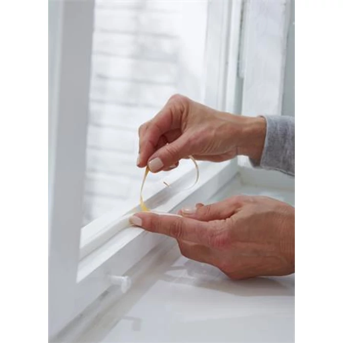 Ajtó- és ablaktömítő habszivacs, 15 mm x 10 m, TESA 