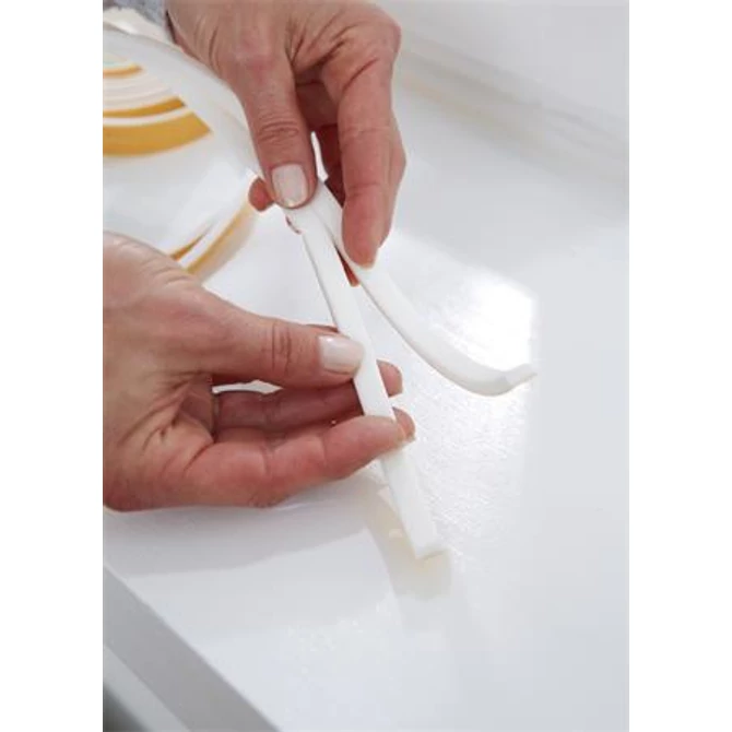 Ajtó- és ablaktömítő habszivacs, 15 mm x 10 m, TESA 