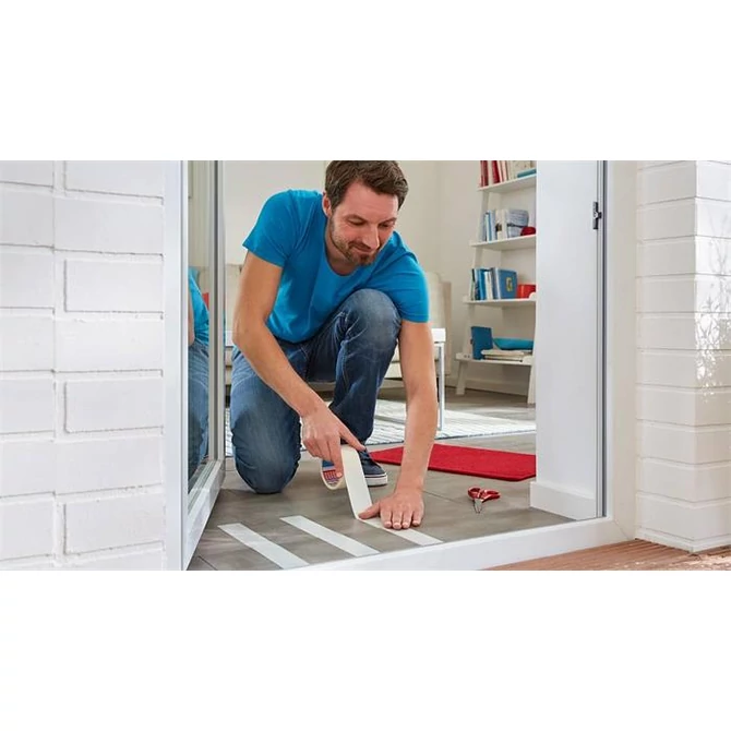 Ragasztószalag, kétoldalas, textilerősítésű, 50 mm x 5 m, TESA 