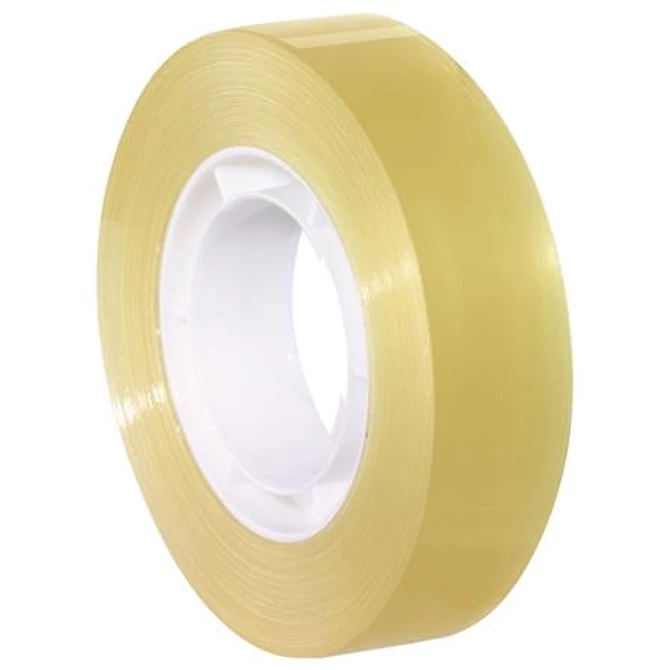 Ragasztószalag 15mmx33m irodai 10 db, Tesa átlátszó