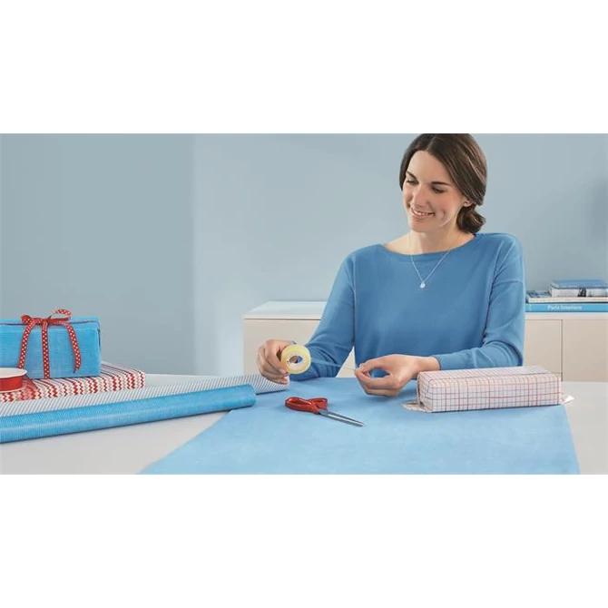 Ragasztószalag 15mmx33m irodai 10 db, Tesa átlátszó