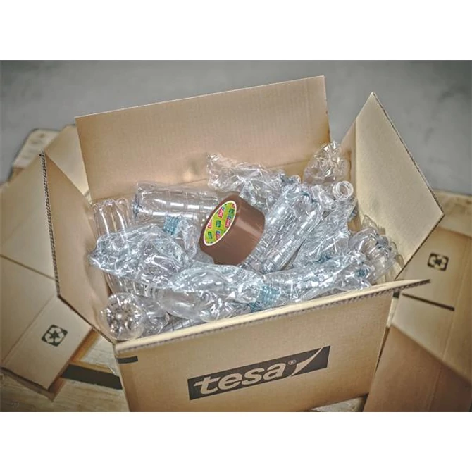 Csomagolószalag, 50 mm x 66 m, TESA 