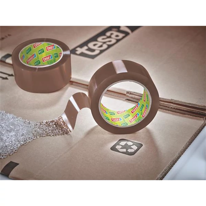 Csomagolószalag, 50 mm x 66 m, TESA 