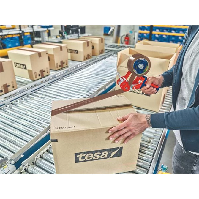 Csomagolószalag, 50 mm x 66 m, TESA 