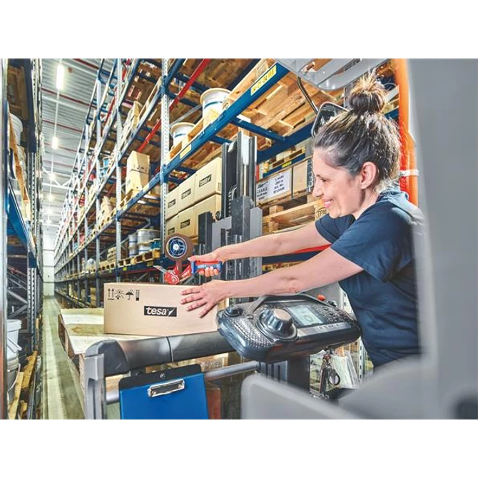 Csomagolószalag, 50 mm x 66 m, TESA 