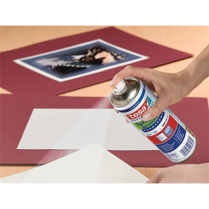 Ragasztóspray, normál, 300 ml, TESA