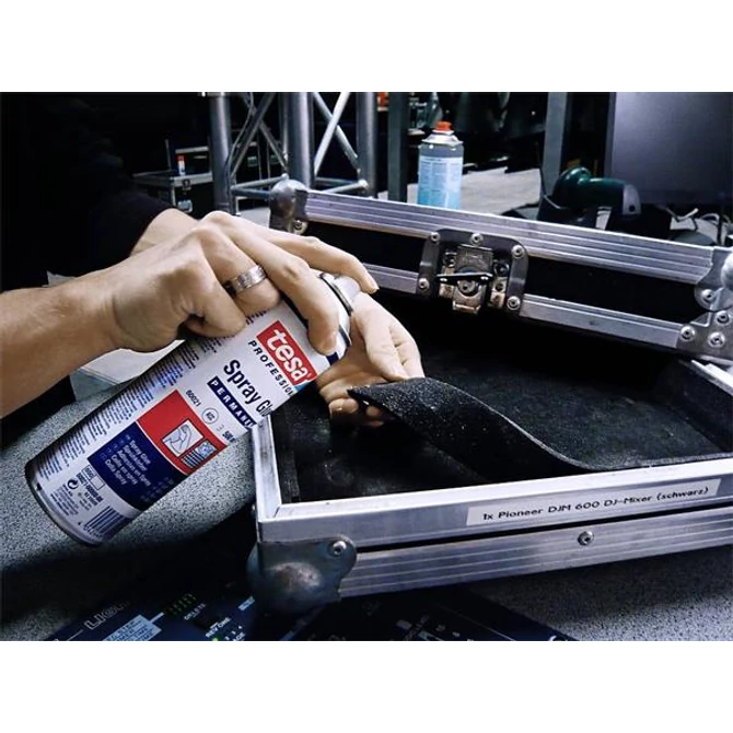 Ragasztóspray, normál, 300 ml, TESA