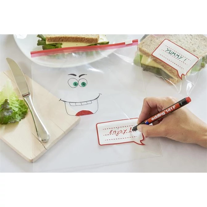 Alkoholos marker, OHP, 0,6 mm, EDDING 