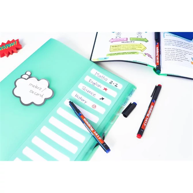 Alkoholos marker, OHP, 0,6 mm, EDDING 