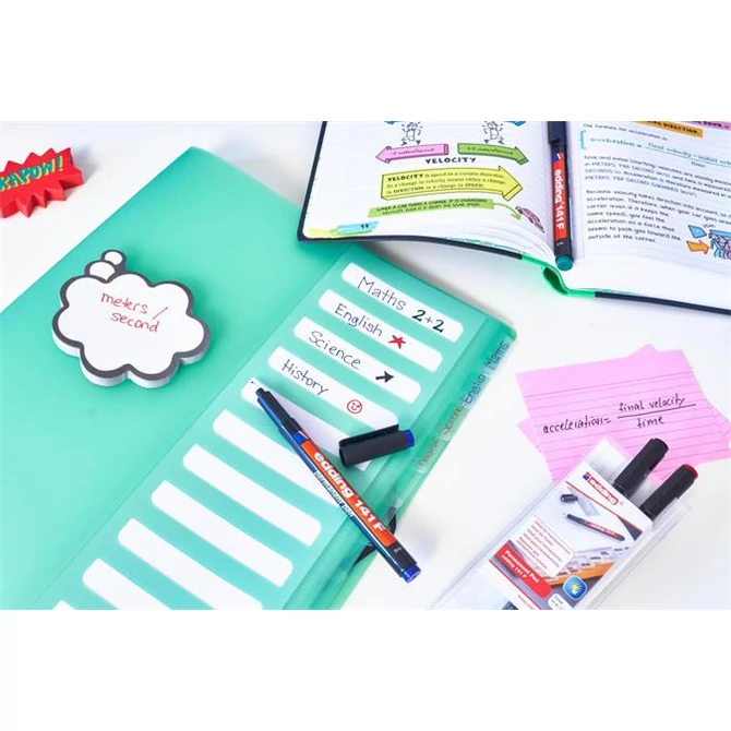 Alkoholos marker, OHP, 0,6 mm, EDDING 