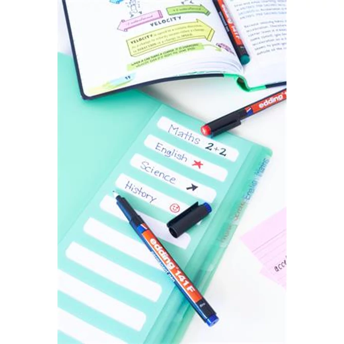 Alkoholos marker készlet, OHP, 0,6 mm, EDDING 