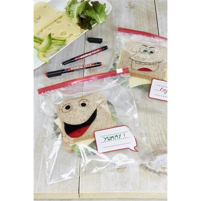 Alkoholos marker készlet, OHP, 0,6 mm, EDDING 