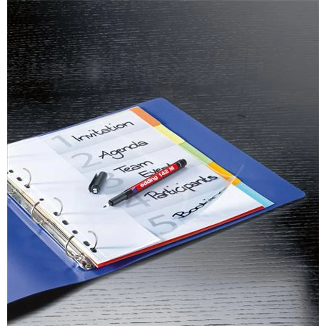 Alkoholos marker, OHP, 1 mm, EDDING 