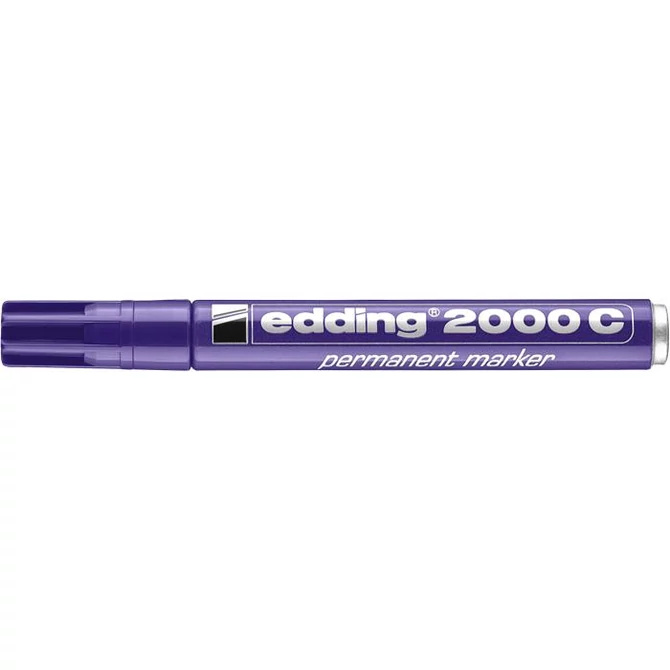 Alkoholos marker EDDING 2000 lila
