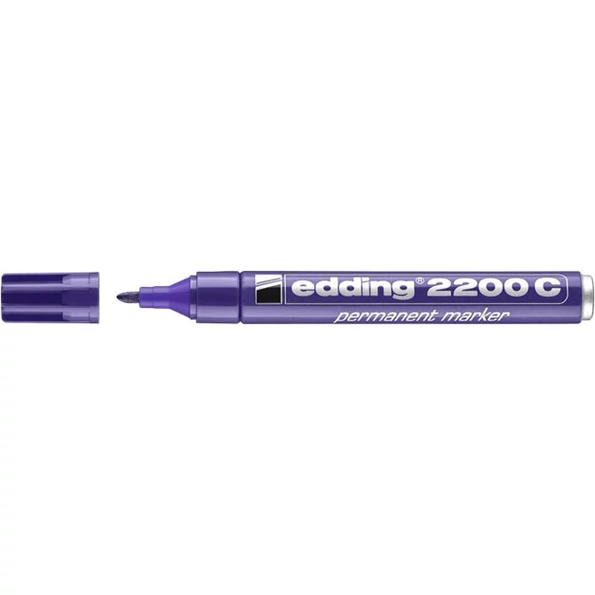 Alkoholos marker EDDING 2000 lila