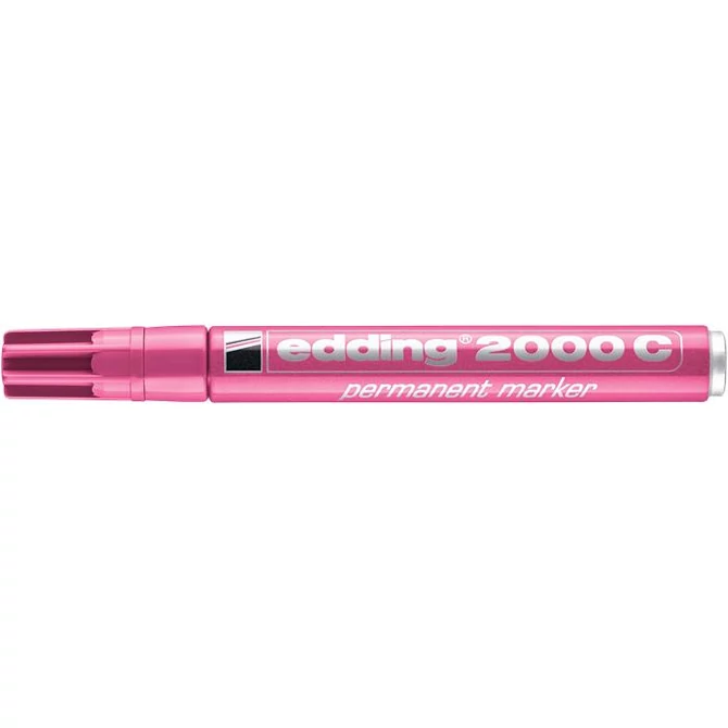 Alkoholos marker, 1,5-3 mm, kúpos, EDDING 