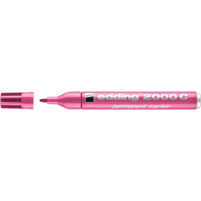 Alkoholos marker, 1,5-3 mm, kúpos, EDDING 