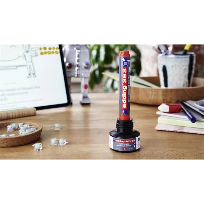 Utántöltő tábla- és flipchart markerhez, EDDING 