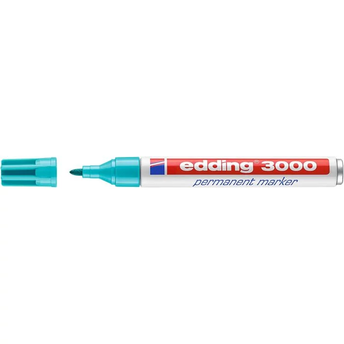 Alkoholos marker, 1,5-3 mm, kúpos, EDDING 
